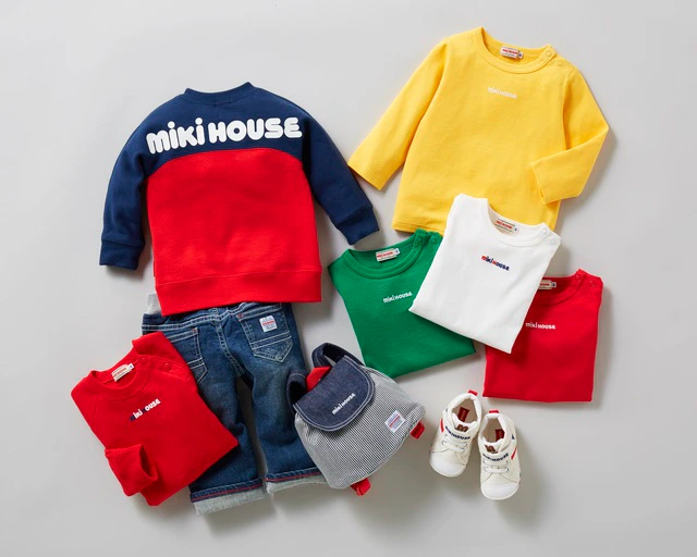 ミキハウス（MIKI HOUSE）の子供服 1枚目