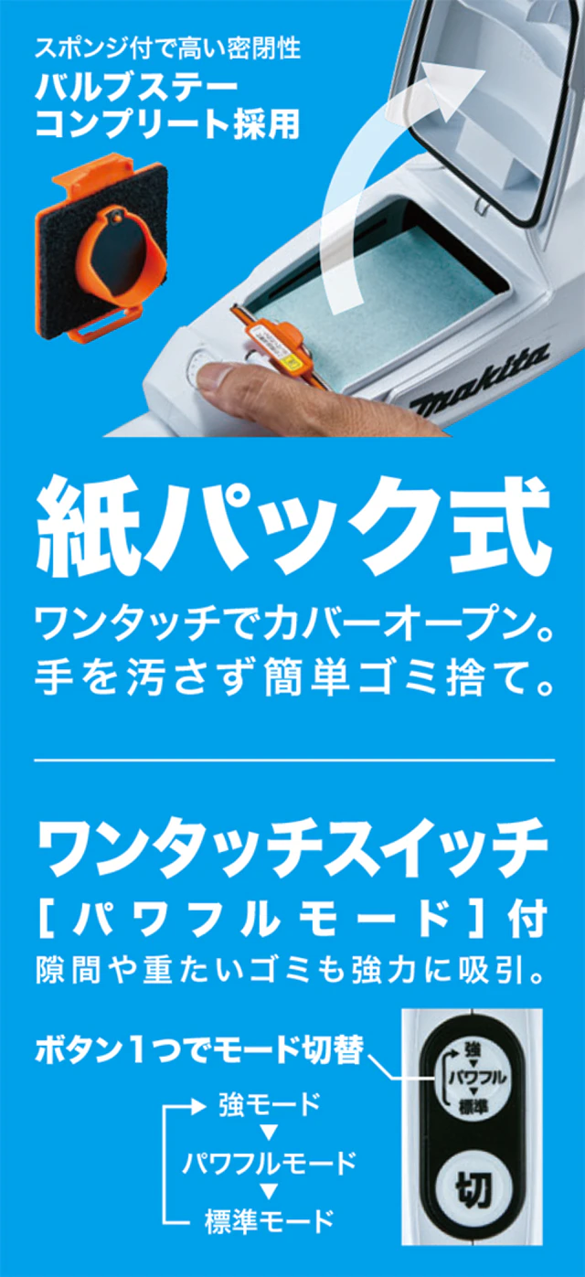 充電式クリーナ 3枚目