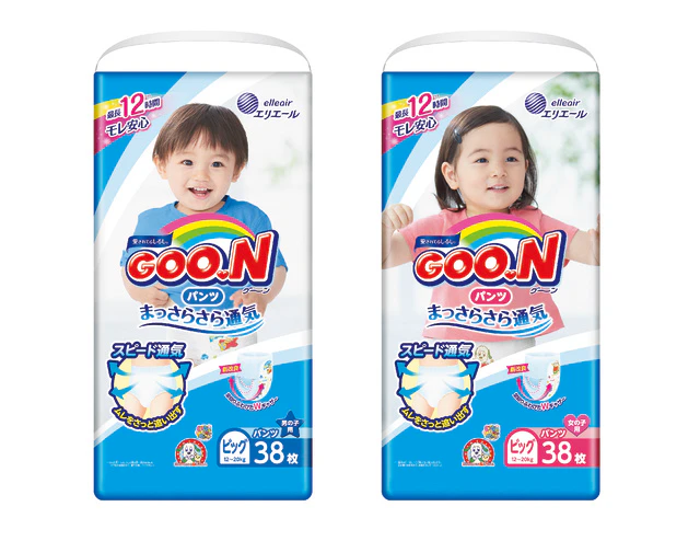 GOO.N（グ～ン） まっさらさら通気 5枚目