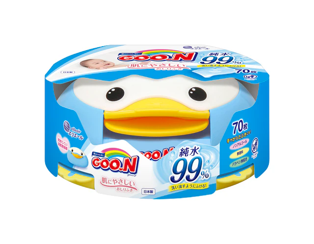 GOO.N（グ～ン） 肌にやさしいおしりふき 1枚目