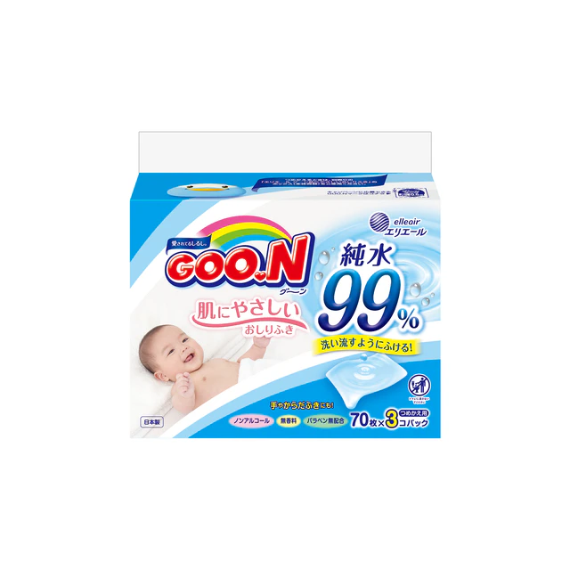 GOO.N（グ～ン） 肌にやさしいおしりふき 2枚目