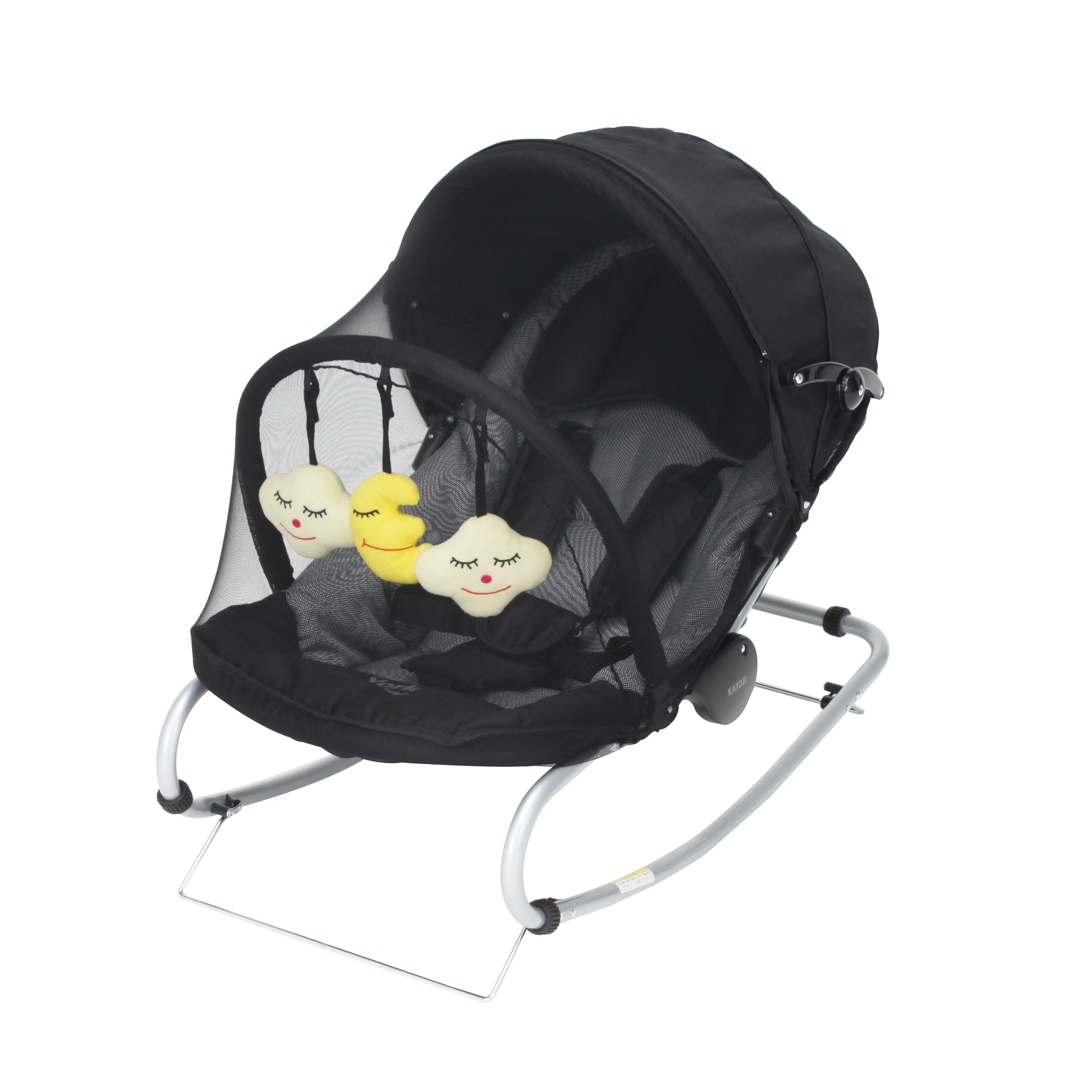 イージーリクライニングバウンサー New York Baby 4枚目