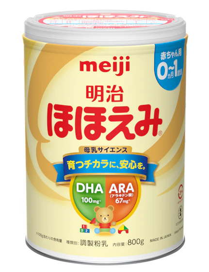 明治ほほえみ