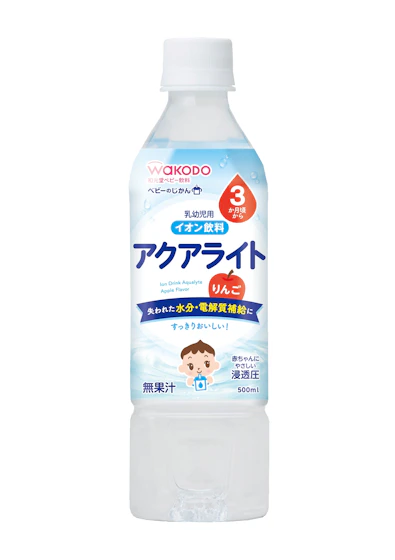 ベビーのじかん アクアライト りんご