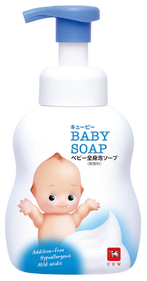 キューピー 全身ベビーソープ