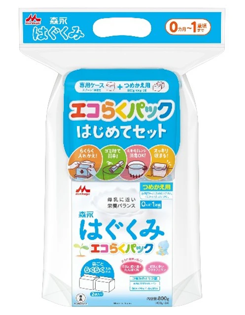 森永はぐくみ 1枚目