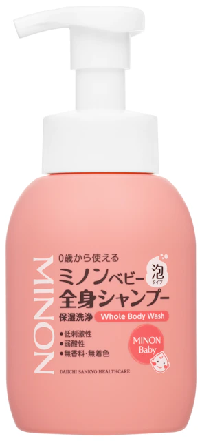ミノンベビー全身シャンプー 1枚目