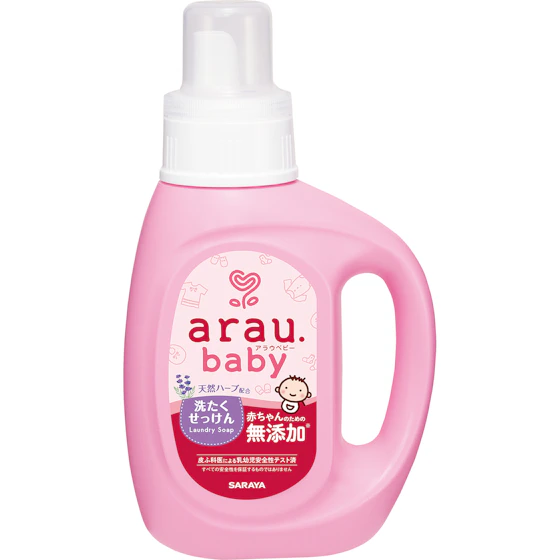 アラウ.ベビー 洗たくせっけん