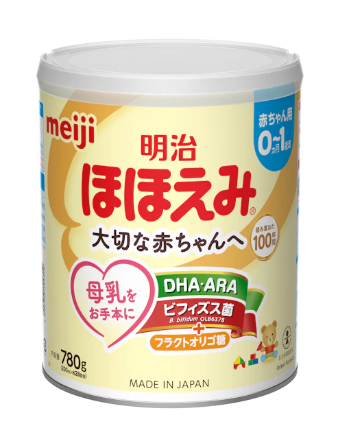 明治ほほえみ 1枚目