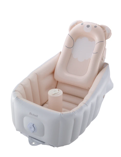 ふかふか ベビーバス ステップアップ 1枚目