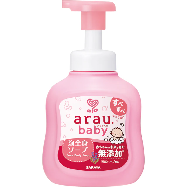アラウ ベビー泡全身ソープ 1枚目