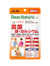 葉酸×鉄・カルシウム
