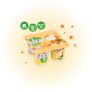 プチダノン 3枚目