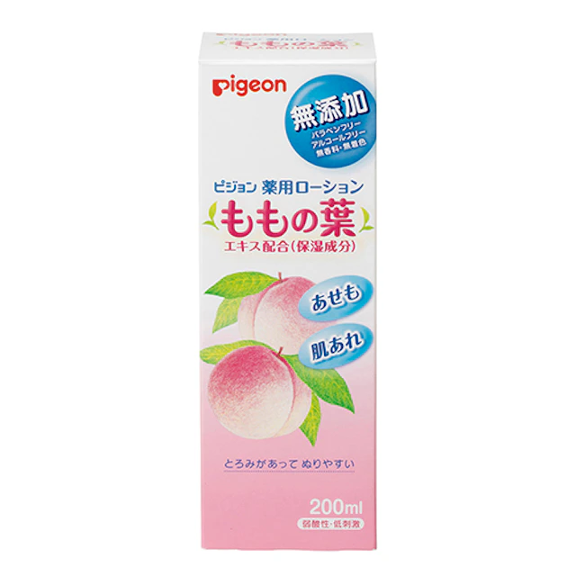 薬用ローション（ももの葉） 1枚目
