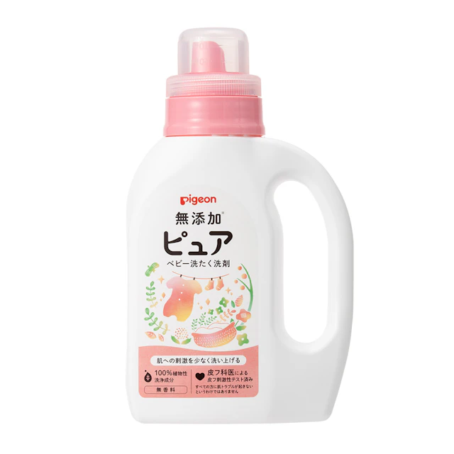 無添加ピュア　ベビー洗たく洗剤 1枚目