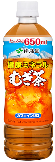 健康ミネラルむぎ茶