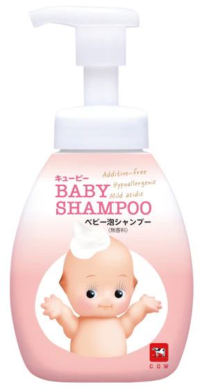 キューピー ベビー泡シャンプー[泡タイプ]